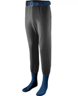 Augusta Sportswear 864 Youth Pull-Up Pro Pant Black
