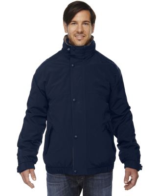 North End 88009 Adult 3-in-1 Bomber Jacket MIDNIGHT NAVY
