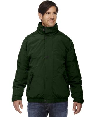 North End 88009 Adult 3-in-1 Bomber Jacket ALPINE GREEN