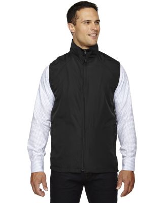 North End 88097 Men's Techno Lite Activewear Vest BLACK