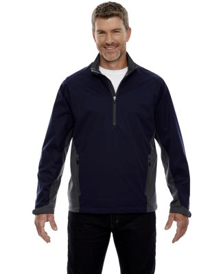 88656 Ash City - North End Sport Red Men's Paragon Laminated Performance Stretch Wind Shirt NIGHT