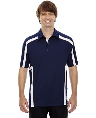 88667 Ash City - North End Sport Red Men's Accelerate UTK cool.logik™ Performance Polo NIGHT