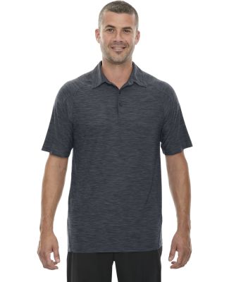 88668 Ash City - North End Sport Red Men's Barcode Performance Stretch Polo CARBON 456