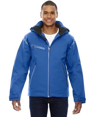 88680 Ash City - North End Sport Red Men's Ventilate Seam-Sealed Insulated Jacket OLYMPIC BLUE