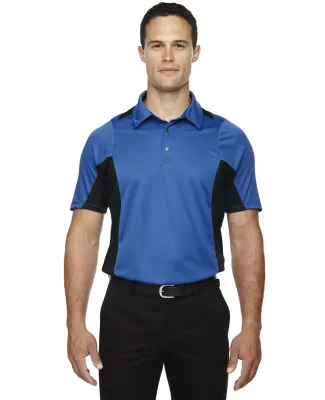 88683 Ash City - North End Sport Red Men's Rotate UTK cool.logik™ Quick Dry Performance Polo OLYMPIC BLUE