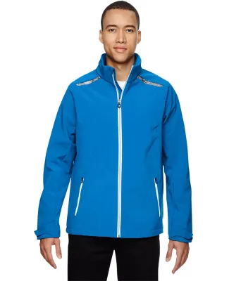 88693 Ash City - North End Sport Red Men's Excursion Soft Shell Jacket with Laser Stitch Accents OLYMPIC BLUE