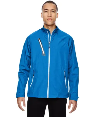 88694 Ash City - North End Sport Red Men's Frequency Lightweight Mélange Jacket NAUTICL BLUE 413