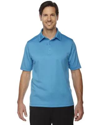 88803 Ash City - North End Sport Red Men's Exhilarate Coffee Charcoal Performance Polo with Back Pocket ELECTRIC BLUE