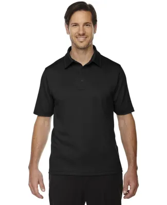 88803 Ash City - North End Sport Red Men's Exhilarate Coffee Charcoal Performance Polo with Back Pocket BLACK