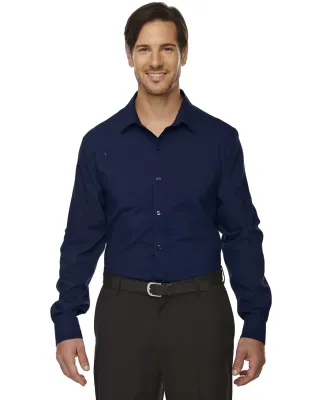 88804 Ash City - North End Sport Red Men's Rejuvenate Performance Shirt with Roll-Up Sleeves NIGHT
