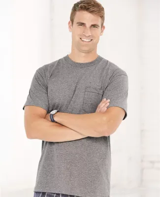 Union Made 3015 Union-Made Short Sleeve T-Shirt with a Pocket