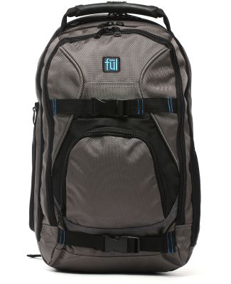 997 BD5272 Alleyway Wild Fire Backpack TITANIUM/ BLACK