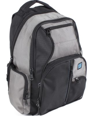 997 BD5276 Alleyway Touch-N-Go Backpack TITANIUM/ BLACK