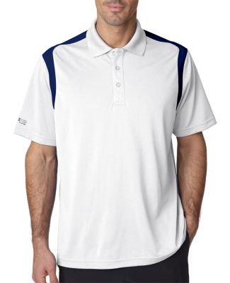 White/Chrome Navy