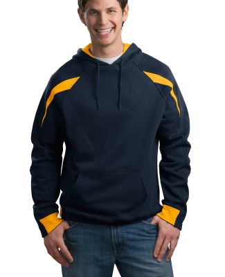 Sport Tek Color Spliced Pullover Hooded Sweatshirt F266