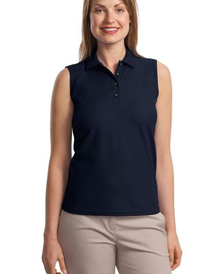 242 L500SVLS Port Authority® Ladies Silk Touch? Sleeveless Sport Shirt