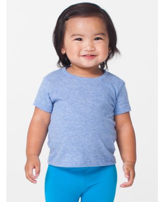 TR005 American Apparel Infant Tri-Blend Short Sleeve T-Shirt