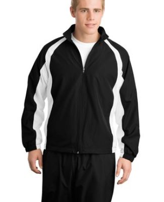 Sport tek full on sale zip wind jacket