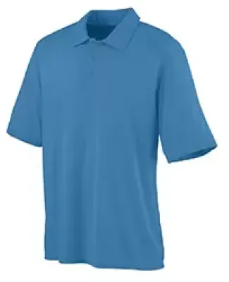Augusta Sportswear 5001 Vision Textured Knit Sport Shirt Columbia Blue