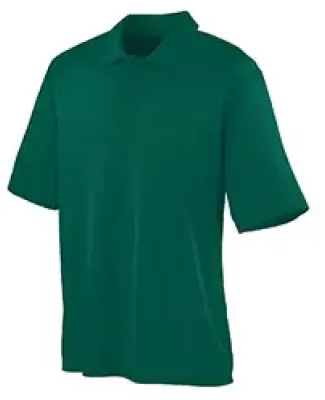 Augusta Sportswear 5001 Vision Textured Knit Sport Shirt Dark Green