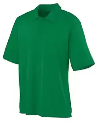 Augusta Sportswear 5001 Vision Textured Knit Sport Shirt Kelly