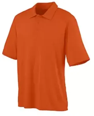 Augusta Sportswear 5001 Vision Textured Knit Sport Shirt Orange