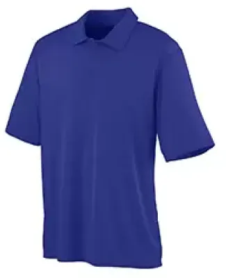 Augusta Sportswear 5001 Vision Textured Knit Sport Shirt Purple