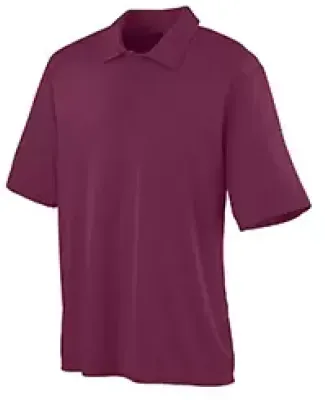 Augusta Sportswear 5001 Vision Textured Knit Sport Shirt Maroon