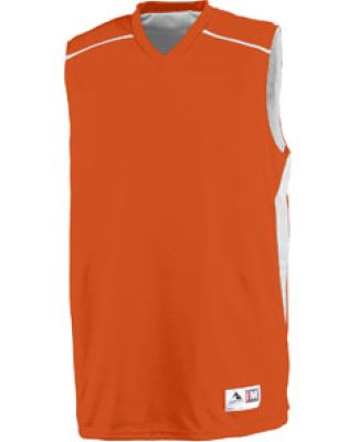 Augusta Sportswear 1170 Slam Dunk Jersey Orange/ White