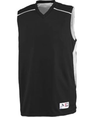 Augusta Sportswear 1170 Slam Dunk Jersey Black/ White