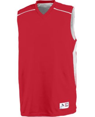 Augusta Sportswear 1170 Slam Dunk Jersey Red/ White