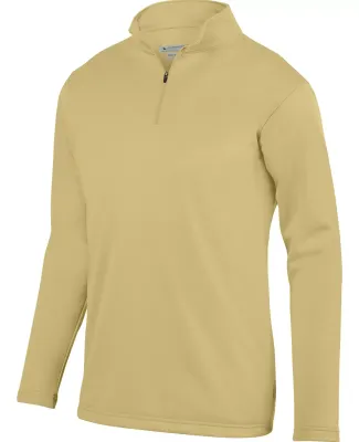 Augusta Sportswear 5507 Wicking Fleece Quarter-Zip Pullover Vegas Gold