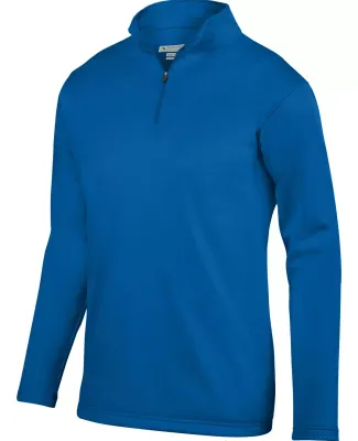 Augusta Sportswear 5507 Wicking Fleece Quarter-Zip Pullover Royal
