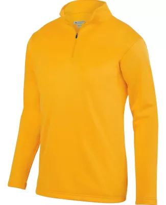 Augusta Sportswear 5507 Wicking Fleece Quarter-Zip Pullover Gold