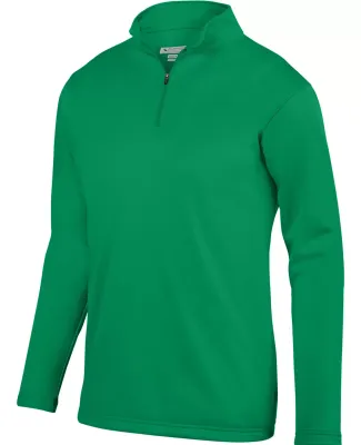 Augusta Sportswear 5507 Wicking Fleece Quarter-Zip Pullover Kelly