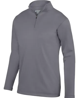 Augusta Sportswear 5507 Wicking Fleece Quarter-Zip Pullover Graphite