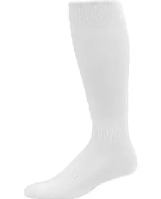 Augusta Sportswear 6005 Youth Elite Multi-Sport Sock White