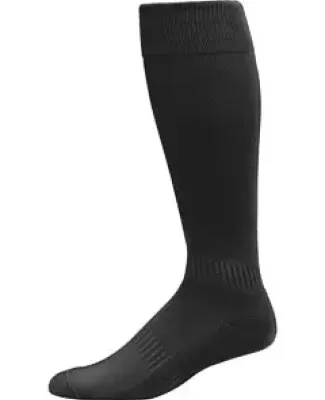 Augusta Sportswear 6005 Youth Elite Multi-Sport Sock Black