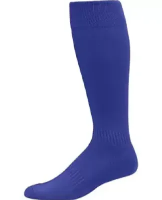 Augusta Sportswear 6005 Youth Elite Multi-Sport Sock Purple