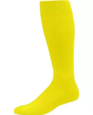 Augusta Sportswear 6005 Youth Elite Multi-Sport Sock Power Yellow