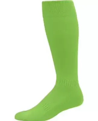 Augusta Sportswear 6005 Youth Elite Multi-Sport Sock Lime