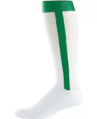 Augusta Sportswear 6010 Baseball Stirrup Socks- Intermediate Kelly