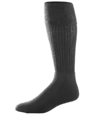 Augusta Sportswear 6030 Soccer Socks - Intermediate Black