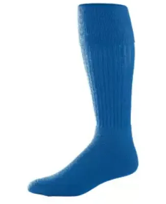 Augusta Sportswear 6030 Soccer Socks - Intermediate Royal