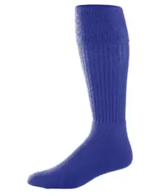 Augusta Sportswear 6030 Soccer Socks - Intermediate Purple
