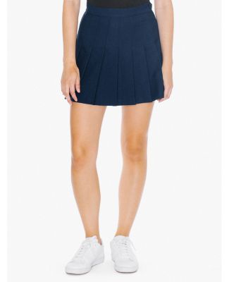 American Apparel AGB300W Ladies' Tennis Skirt Patriot Blue