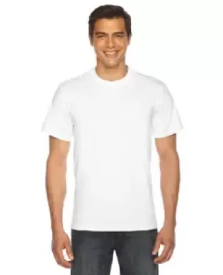 AP200 Authentic Pigment Men's XtraFine T-Shirt WHITE