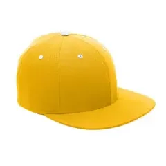 Flexfit ATB101 Adult Pro-Formance® Contrast Eyelets Cap SP ATH GOLD/ WHT