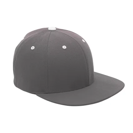 Flexfit ATB101 Adult Pro-Formance® Contrast Eyelets Cap SP GRAPHITE/ WHT