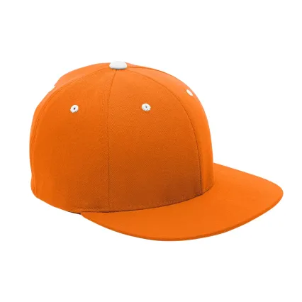 Flexfit ATB101 Adult Pro-Formance® Contrast Eyelets Cap SP ORANGE/ WHITE